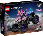 LEGO Technic 42220 Monster Jam Sparkle Smash z napędem typu pull-back