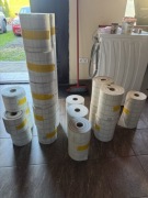 Flizelina, wzmocnienie, taśma, włóknina soprema Alsan