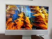 Komputer APPLE iMac 24 4k 23.5" Retina M1 8GB RAM 256GB SSD macOS srebrny