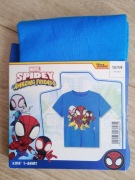 Dziecięca koszulka Spidey rozmiar 122/128