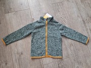 Plaża dziecięcą polarowa zapinana na zamek - rozm 98