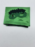 Hulk przebranie peleryna maska bal