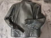 Kurtka skórzana typu Ramoneska w rozmiarze L