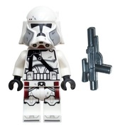 Lego Star Wars sw1431 figurka Clone Commander Bacara + broń NOWA