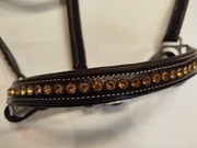 Kantar Start CUP Chain, rozmiar cob brązowy z kryształkami