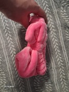 Opaska na włosy do maseczek itp., Ladies Night, puchata, słodki róż