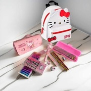 HELLO KITTY EXTRA WYPRAWKA SZKOLNA -PLECAK + WYPOSAŻENIE