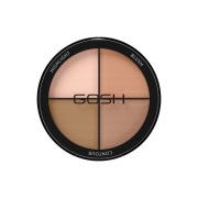 GOSH Paleta do konturowania twarzy 4w1-001 Light! 