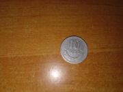 Moneta 10gr 1961 Polska Rzeczpospolita Ludowa kolekcjonerska