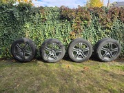 Felgi RC Design 17 cali wraz z oponami zimowymi Nokian 225/55/17