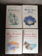 Flaw(less) tom 1-4 - Marta Łabęcka