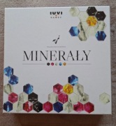 Minerały IUVI Games gra planszowa