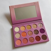 Glam shop paleta cieni Resort letnia kolorowa błyski 