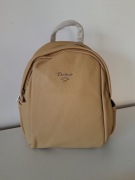 Plecak musztardowy David Jones 