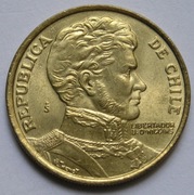 Chile 1 peso 1979 - stan 1/2