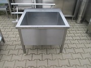 ZLEW BASEN GASTRONOMICZNY 1 KOMOROWY 80/70/69