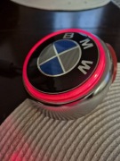 Emblemat logo LED BMW X6 e71/72 na tylną klapę 