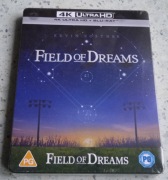 pole marzeń 4k steelbook po polsku człowiek ze stali field of dreams nowe