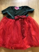 Piękna sukienka na 2 latka 