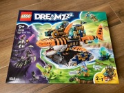 LEGO DREAMZzz 71515 Rekinoczołg tygrysi, Nowy zestaw. 