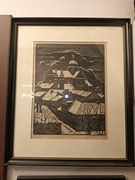 Widok z Wawelu na kościół św. Piotra i Pawła Janina Nowotnowa 1883-1963