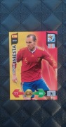 Karta Iniesta Panini World Cup 2010