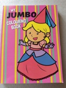 My Jumbo colouring book