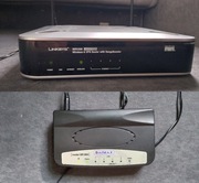 Routery Linksys WRV200-EU, Asmax BR-604, Cena za dwa