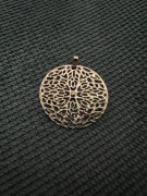 Naszyjnik zawieszka z diamentem APART