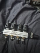 Listwa wtryskowa wtryskiwacze LPG Gazu Stag AC W01 STD jak nowa sekwencja