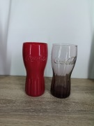 Zestaw 2 szklanek Coca-Cola – klasyczny styl i wyjątkowy design
