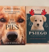 "Był sobie pies" oraz "Psiego najlepszego" autorstwa W. Bruce'a Camerona