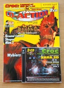 CD Action - sierpień 2000 z płytami