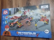 kompatybilna z"LEGO" bricks Elefun Brygada Straży Pożarnej - 672 elements