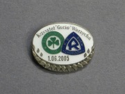 Ruch Chorzów Panathinaikos srebrna Gucio Warzycha