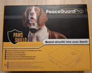 System niewidzialnego ogrodzenia i treningowy dla psów PeaceGuard 