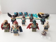 Lego Chima loc023 loc006 loc007 loc024  loc011 loc003 loc109 loc001
