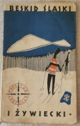 Beskid Śląski i Żywiecki mapa turystyczna 1959
