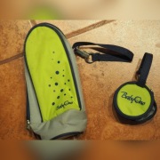 Pokrowiec na butelkę oraz smoczek