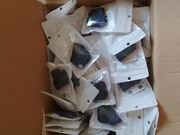 Zestaw 94 sztuk silikonowych etui do AirPods 3 – czarne i niebieskie