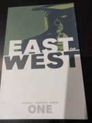 EAST of WEST vol. 1 western; S-F; Hickman; Image