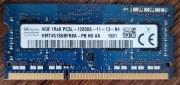 Pamięć RAM 4GB DDR3L 1600 MHz SK hynix