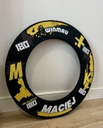 Opona do darta tarczy personalizowana surround target winmau tor blade