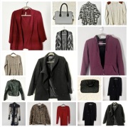 Paczka ubrań 36 różne marki, super stan