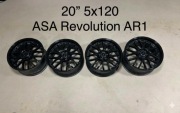 ASA Revolution AR1 BMW 5x120 20" Felgi aluminiowe