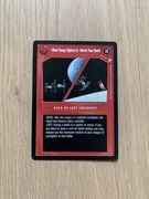 SWCCG - Short Range Fighters & Watch Your Back; Coruscant