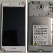Uszkodzony Huawei MYA-L41