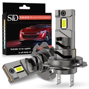 Żarówki LED H7 S&D XSTORM A18 70W 25000LM 6500K