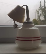 Lampa wisząca szklana