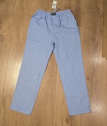 Oryginalne spodnie od piżamy Ralph Lauren MSW Blue roz S jak M